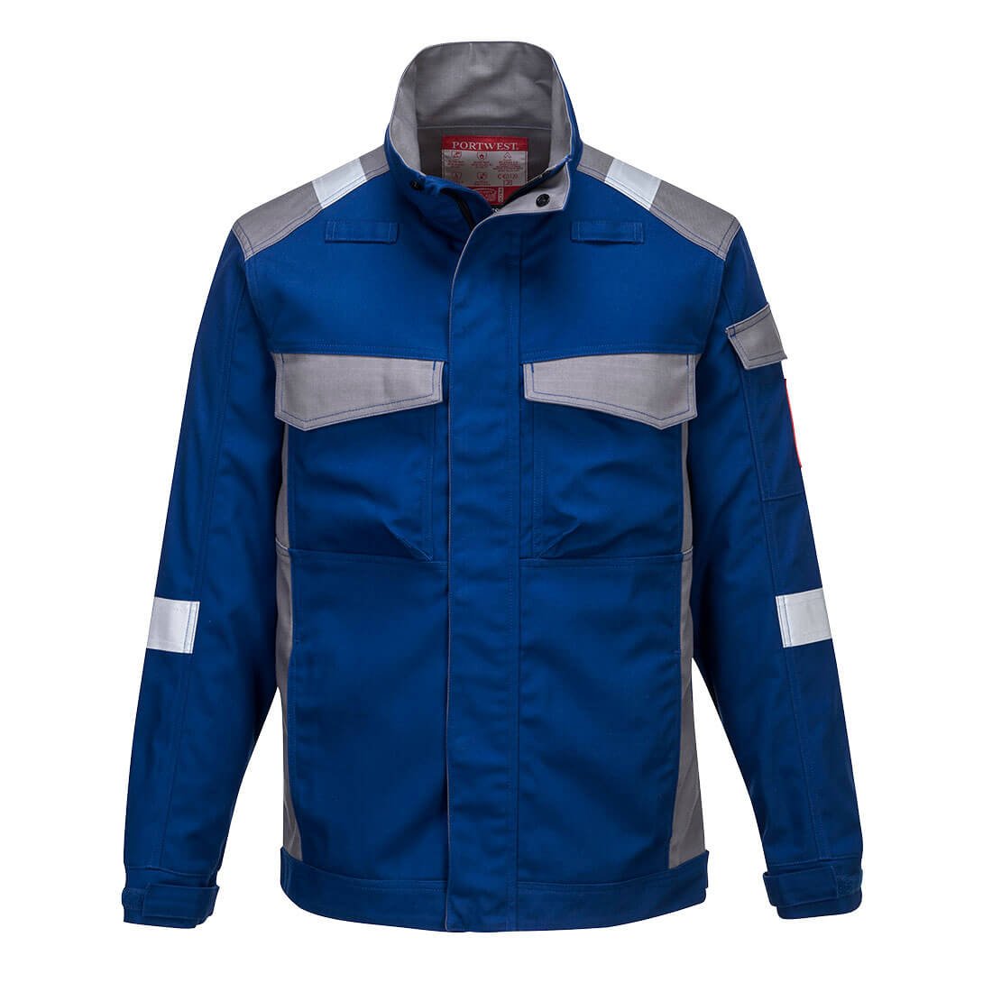 FR08 - Casaco Bizflame Ultra Bicolor