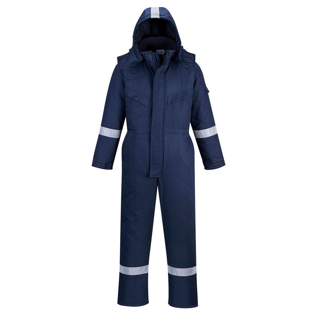 FR53 - Fato Macaco  ignífugo e anti-estático para inverno