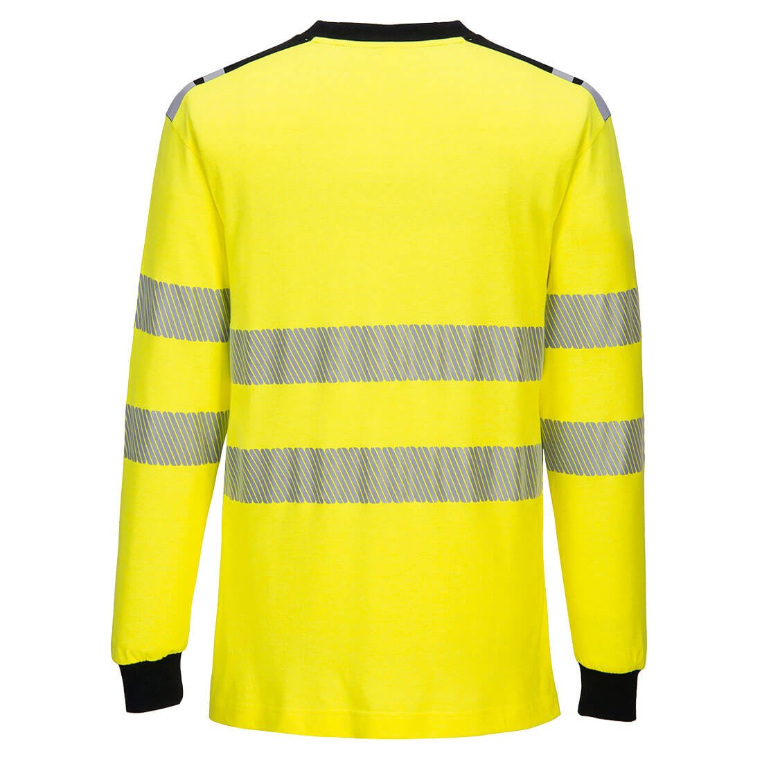 FR701 - T-Shirt de manga comprida PW3 Modaflame Knit Hi-Vis FR