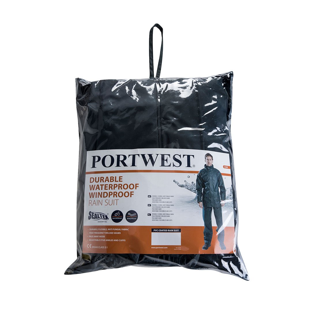 L450 - Fato chuva Sealtex Essential ( 2 peças )