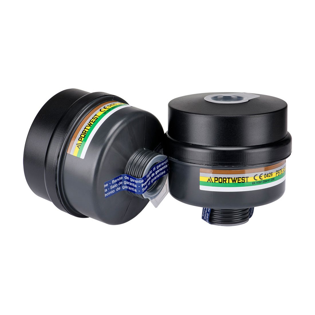 P976 - ABEK2P3 Filtro combinado de rosca universal (Pk4)