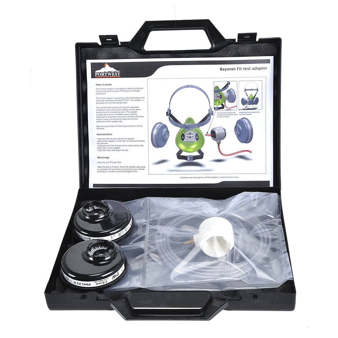 P999 - Kit adaptador de teste de encaixe de baioneta