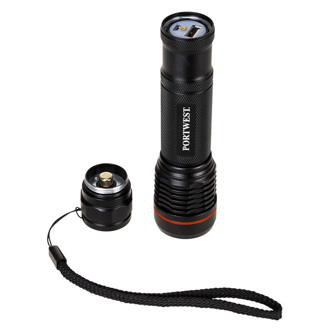 PA75 - Lanterna recarregável USB