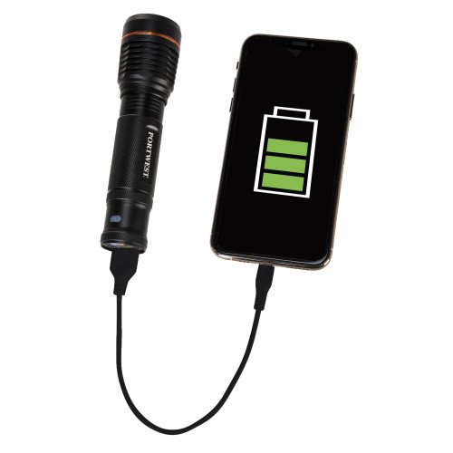 PA75 - Lanterna recarregável USB