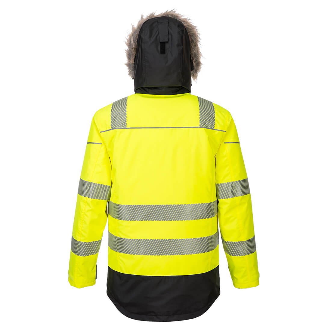 PW369 - Casaco Parka de Inverno de Alta Visibilidade PW3